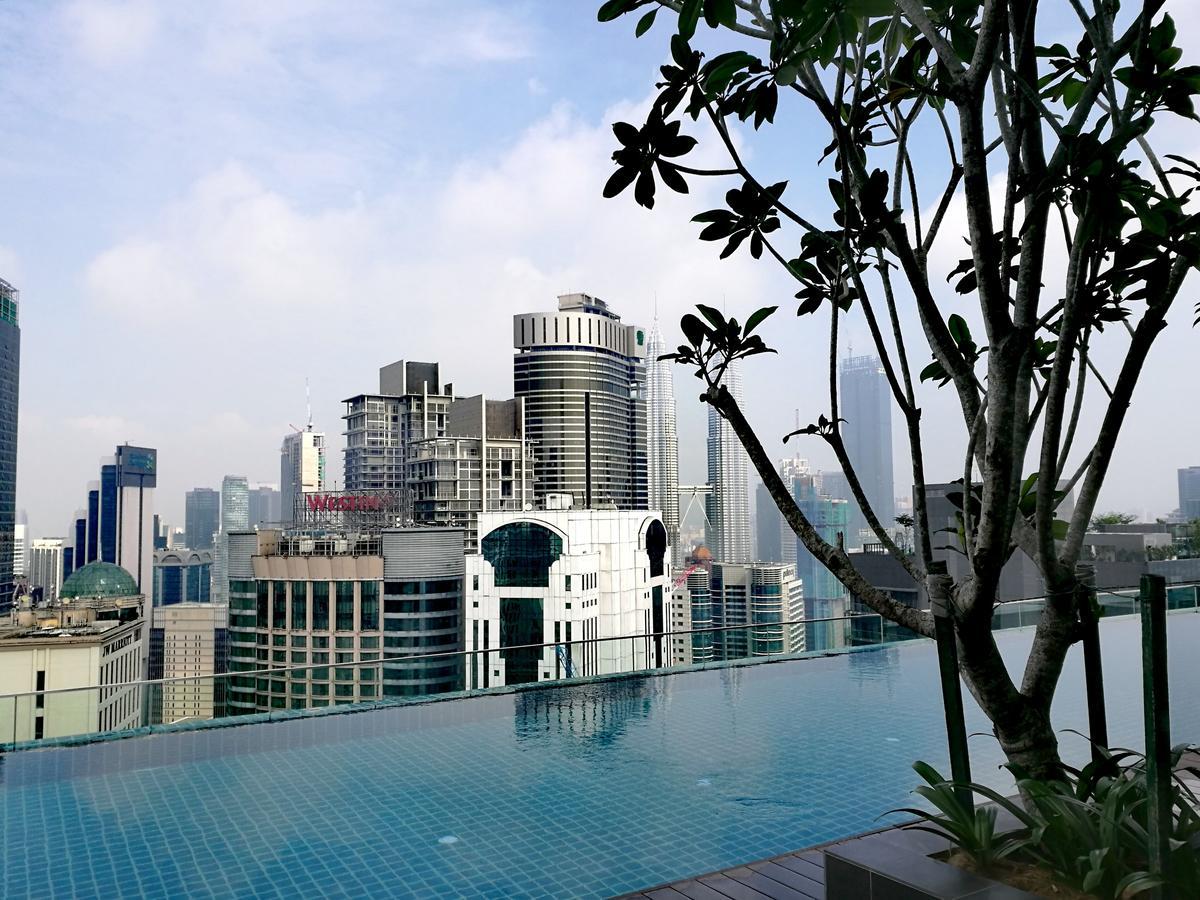 Dingdong Bukit Bintang Luxury Suites,3Mi To Pavlion Mall Kuala Lumpur Luaran gambar